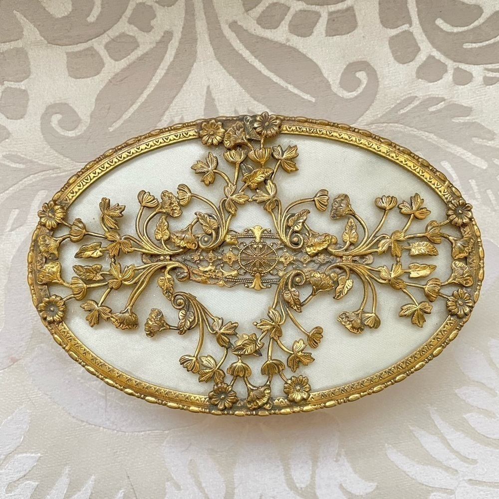 Vintage Apollo Jewelry Box/ Vanity Box/Display